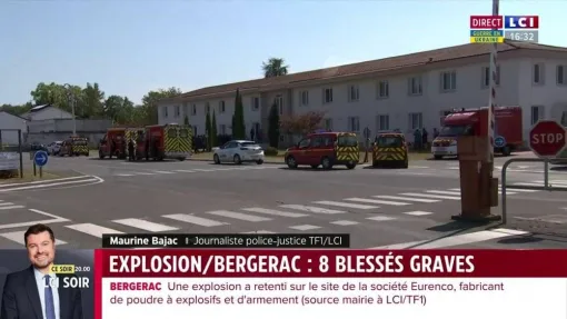 Incendie suivi d’une explosion dans une usine SEVESO à Bergerac : 8 blessés dont 1 en urgence absolue, Paris La Défense, PREVENTIRISK
