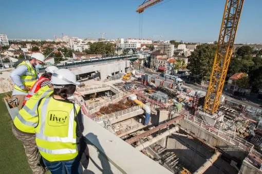Accidents sur les chantiers du GRAND PARIS, Paris La Défense, PREVENTIRISK