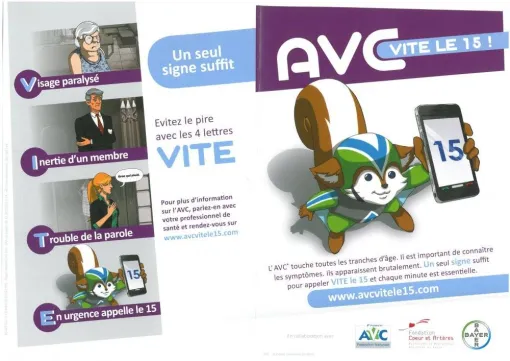 AVC en direct d'une journaliste TV américaine, Paris La Défense, PREVENTIRISK