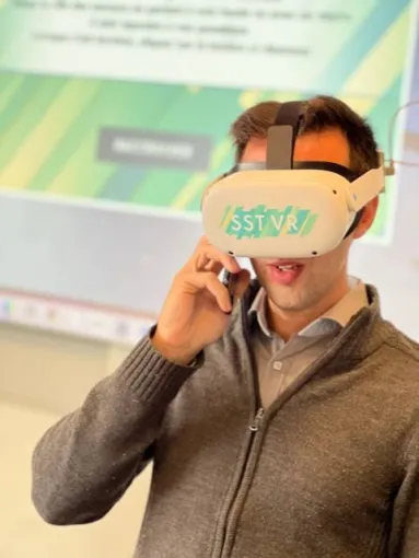 L’alerte des secours en réalité virtuelle SSTVR pour vous initier aux premiers secours sur Paris, Paris La Défense, PREVENTIRISK