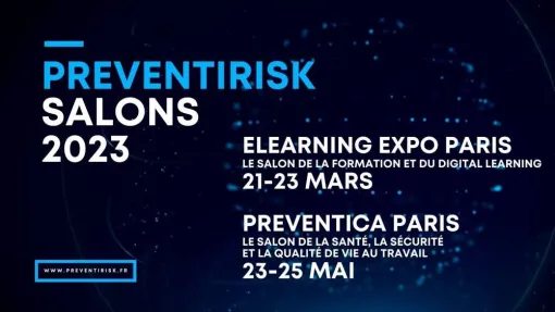 Salons professionnels Paris Porte de Versailles 2023, Paris La Défense, PREVENTIRISK