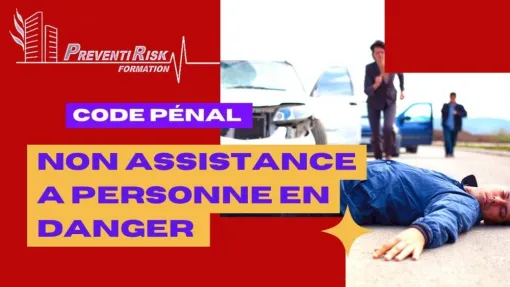 Non assistance à personne en danger, Paris La Défense, PREVENTIRISK