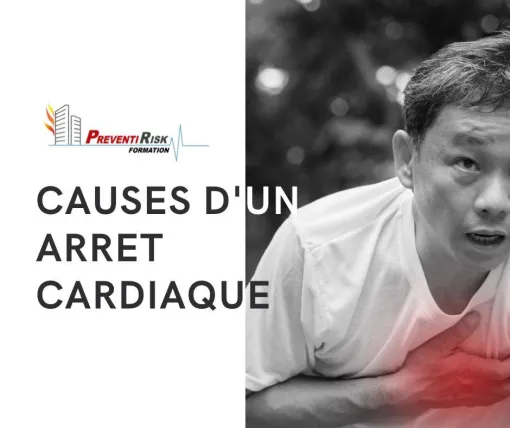 Causes d’un arrêt cardiaque et comment se former sur La Défense, Paris La Défense, PREVENTIRISK