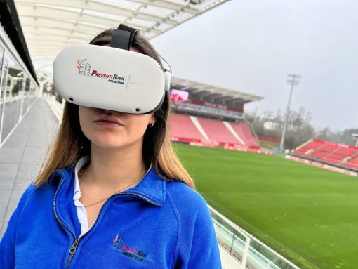 Journée sécurité - atelier incendie en réalité virtuelle, Paris La Défense, PREVENTIRISK