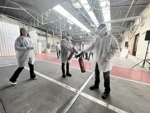Journée Sécurité - Sensibilisation aux gestes de premiers secours - DIJON, Paris La Défense, PREVENTIRISK
