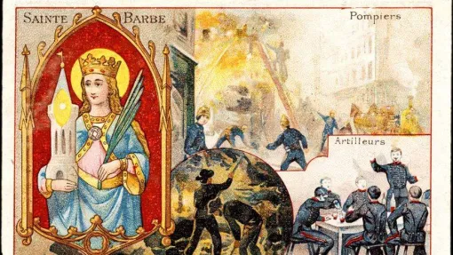 Que sainte Barbe vous protège !, Paris La Défense, PREVENTIRISK