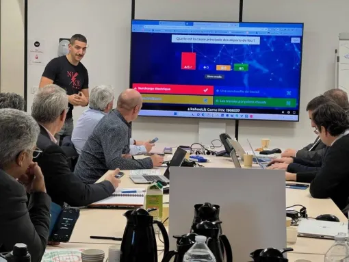 Gamification de la formation incendie sur Paris, Paris La Défense, PREVENTIRISK