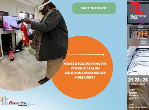 Le Salon Solutions Ressources Humaines - Paris Porte de Versailles, Paris La Défense, PREVENTIRISK