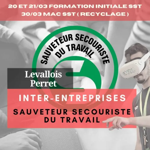 Formation SST - Paris porte d'Asnières - Levallois Perret, Paris La Défense, PREVENTIRISK