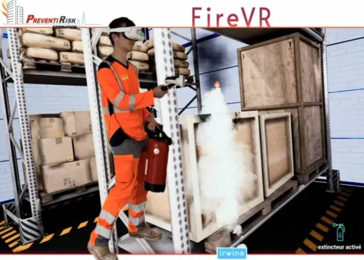 Proposez un atelier en réalité virtuelle à vos salariés pour la journée sécurité, Paris La Défense, PREVENTIRISK