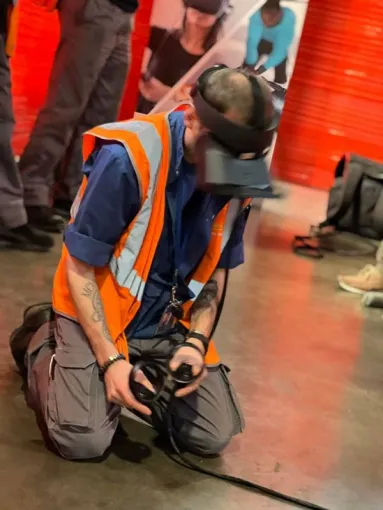 Journée prévention sécurité - réalité virtuelle - Lyon, Paris La Défense, PREVENTIRISK