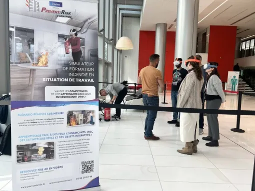 Formation Extincteur : Découvrez une Méthode Innovante avec PREVENTIRISK, Paris La Défense, PREVENTIRISK