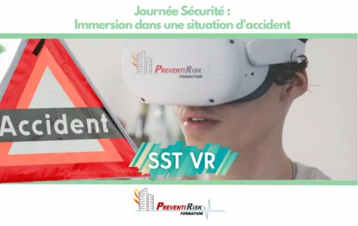 Journée sécurité : La Sensibilisation aux Premiers Secours en Réalité Virtuelle, Paris La Défense, PREVENTIRISK
