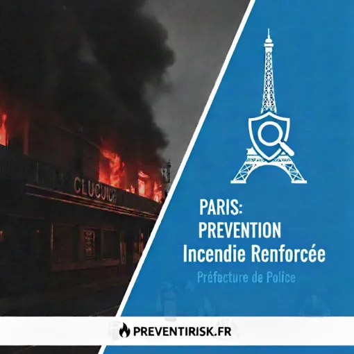 Sécurité Incendie à Paris, Paris La Défense, PREVENTIRISK