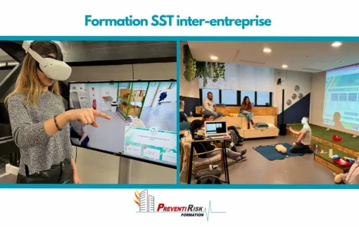 Sauveteur secouriste du travail - Paris - SST inter-entreprise, Paris La Défense, PREVENTIRISK