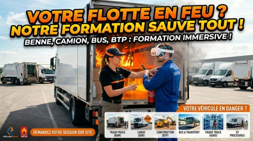 formation incendie camion 