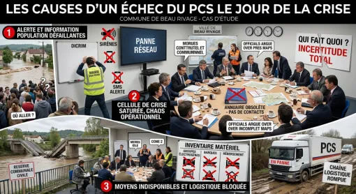 cellule de crise PCS