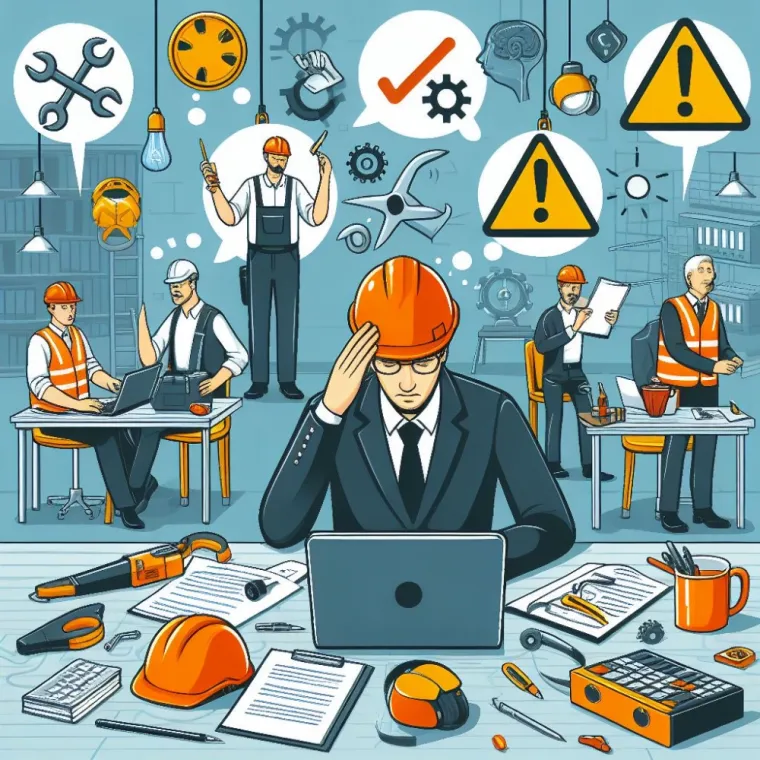Sécurité au travail : Les erreurs courantes et comment les prévenir, Paris La Défense, PREVENTIRISK