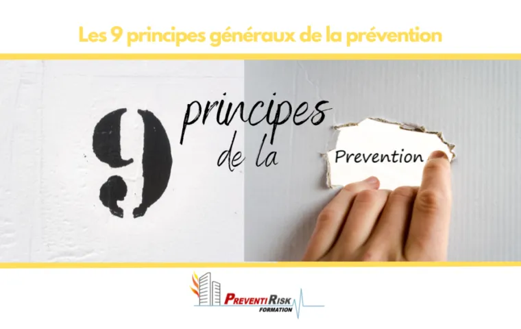 Les 9 principes de la prévention, Paris La Défense, PREVENTIRISK