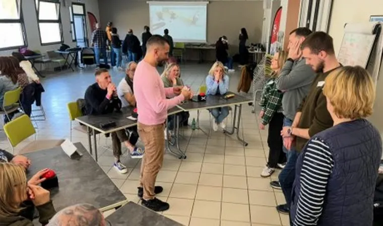 SecuQuiz - premiers secours, Paris La Défense, PREVENTIRISK