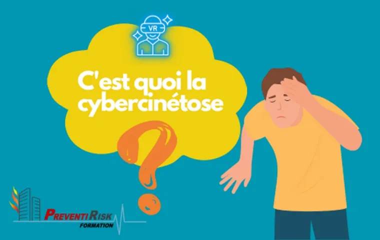 La cybercinétose c'est quoi ?, Paris La Défense, PREVENTIRISK