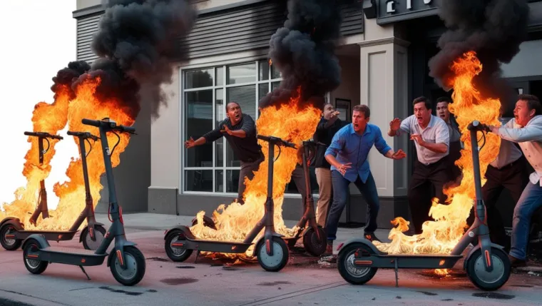 Elearning incendie sur Batterie Lithium, Paris La Défense, PREVENTIRISK