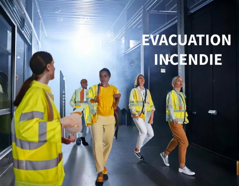 chargés d'évacuation Incendie, Paris La Défense, PREVENTIRISK