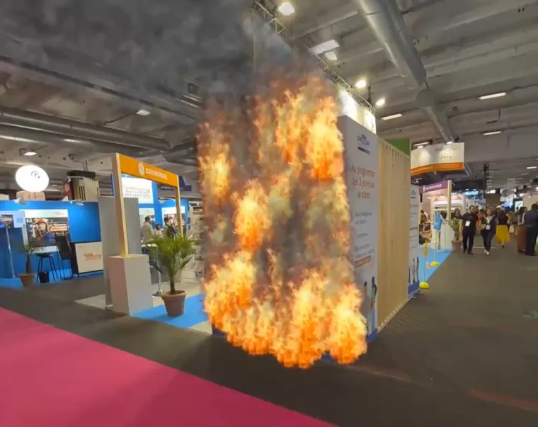 Formation incendie avec la Réalité Augmentée : le parcours immersif incendie de PREVENTIRISK, Paris La Défense, PREVENTIRISK