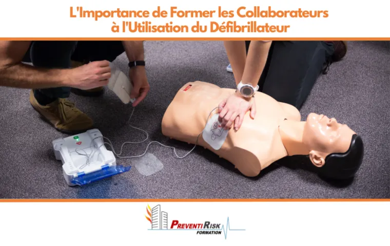 L'Importance de Former les Collaborateurs à l'Utilisation du Défibrillateur en Milieu Professionnel, Paris La Défense, PREVENTIRISK