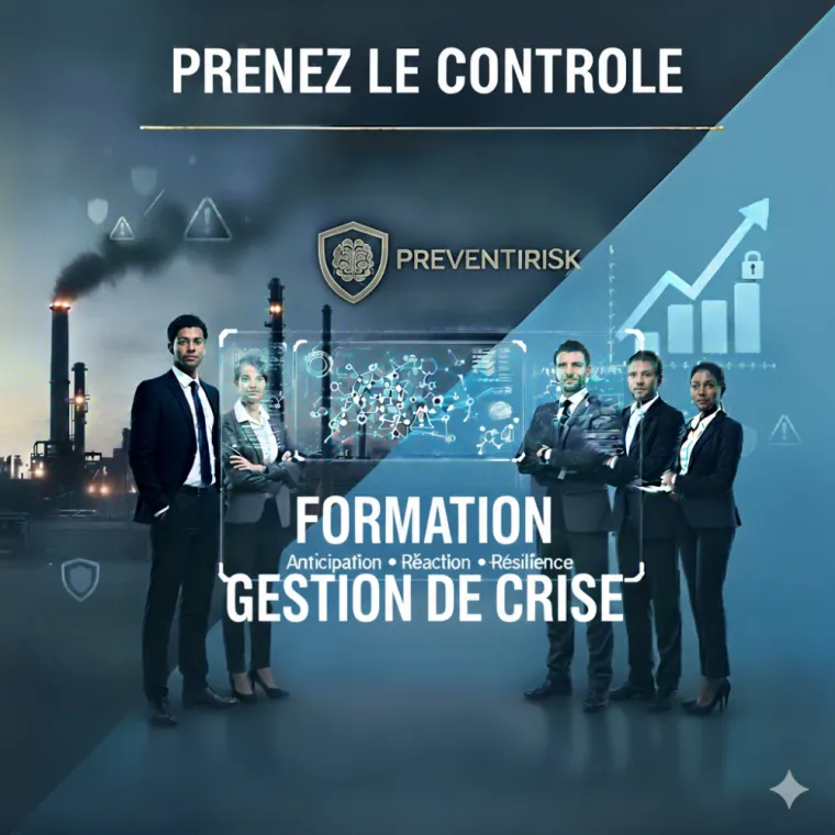 Clone of FORMATION MANAGEMENT DE LA SÉCURITÉ, Paris La Défense, PREVENTIRISK