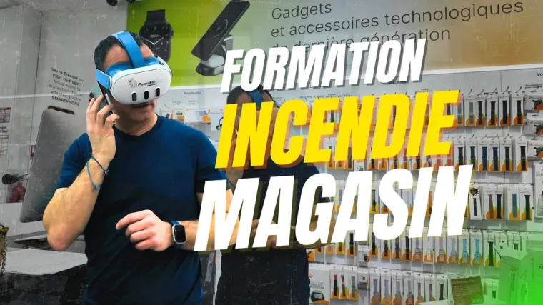 🔥 Formation incendie dans un magasin, comment faire ?, Paris La Défense, PREVENTIRISK