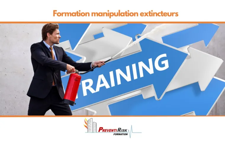 Formation manipulation extincteurs : obligation réglementaire, Paris La Défense, PREVENTIRISK