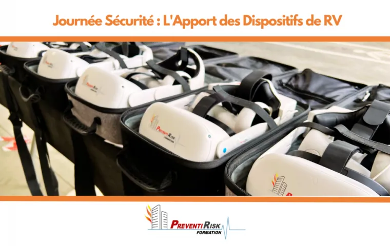 journée sécurité - la réalité virtuelle pour sensibiliser à la prévention, Paris La Défense, PREVENTIRISK