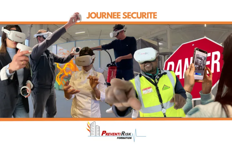 une journée sécurité pour booster la sécurité, Paris La Défense, PREVENTIRISK