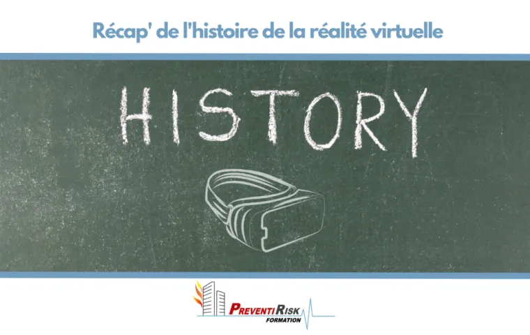 Les grandes dates de l'histoire de la réalité virtuelle, Paris La Défense, PREVENTIRISK