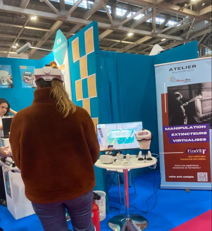 Notre présence au Salon Solutions Ressources Humaines, Paris La Défense, PREVENTIRISK