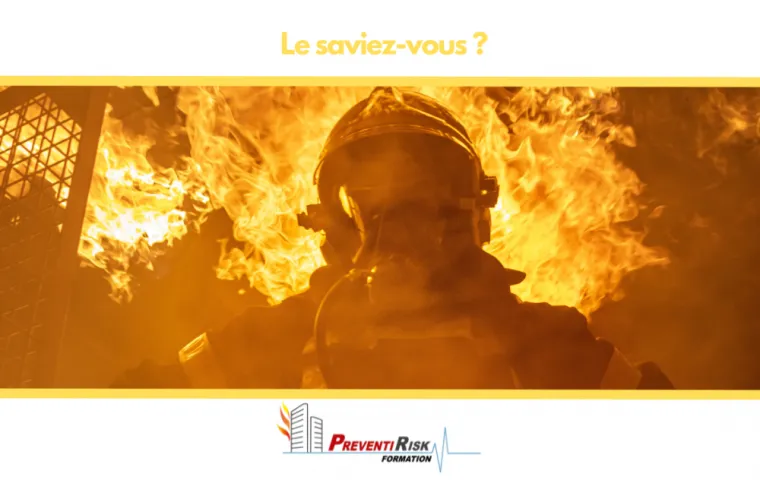 Pourquoi dit-on "fumer comme un pompier" ?, Paris La Défense, PREVENTIRISK