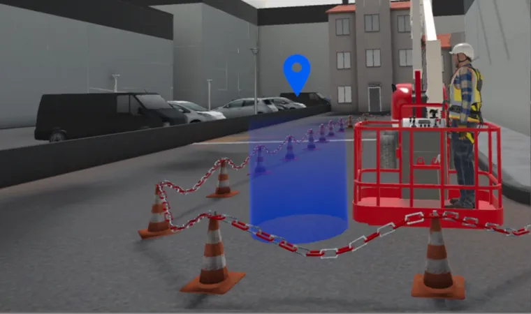 Travail en hauteur, Paris La Défense, PREVENTIRISK