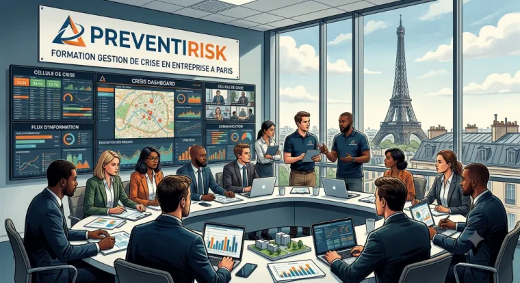 Formation gestion de crise en entreprise à Paris La Défense – PREVENTIRISK