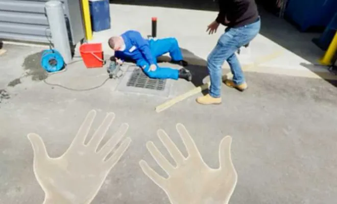 Immersion dans une situation d'accident à 360° en réalité virtuelle, Paris La Défense, PREVENTIRISK