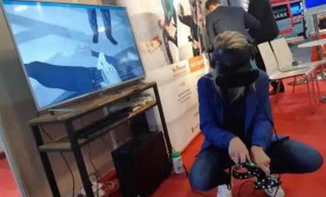 Secourisme du travail en réalité virtuelle, Paris La Défense, PREVENTIRISK