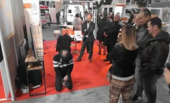 Secourisme du travail en réalité virtuelle, Paris La Défense, PREVENTIRISK