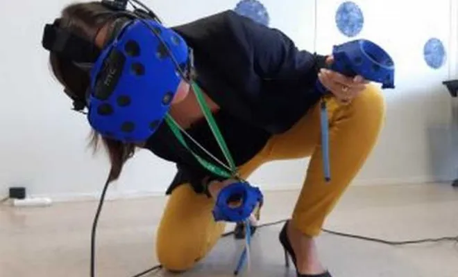 Secourisme du travail en réalité virtuelle, Paris La Défense, PREVENTIRISK