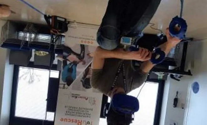 Secourisme du travail en réalité virtuelle, Paris La Défense, PREVENTIRISK