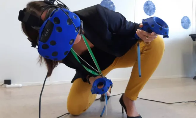 Atelier massage cardiaque avec réalité virtuelle, Paris La Défense, PREVENTIRISK