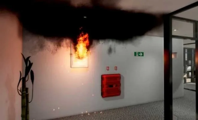 La formation incendie en réalité virtuelle au plus proche de la réalité, Paris La Défense, PREVENTIRISK