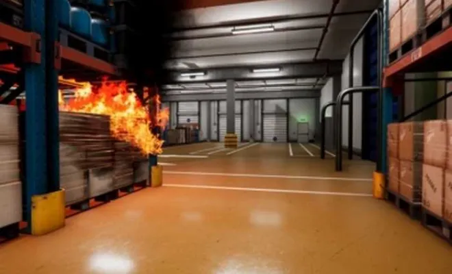 La formation incendie en réalité virtuelle au plus proche de la réalité, Paris La Défense, PREVENTIRISK