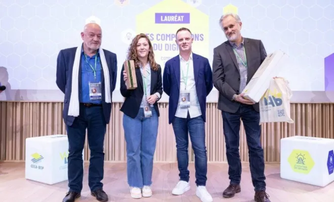 Lauréat du trophée de l’innovation WinLab’ dans la catégorie “CHANTIER DE DEMAIN” ?, Paris La Défense, PREVENTIRISK