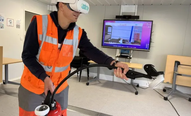 FIREVR - formation incendie - Paris La Défense - réalité virtuelle, Paris La Défense, PREVENTIRISK