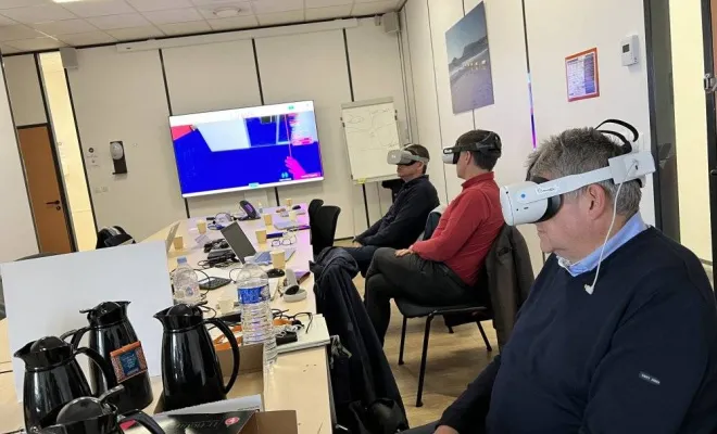 Gamification de la formation incendie sur Paris, Paris La Défense, PREVENTIRISK